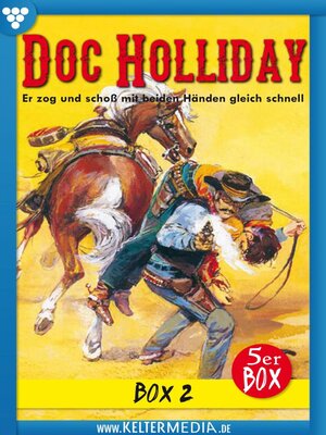cover image of Doc Holliday Bestseller Box 2 – Western